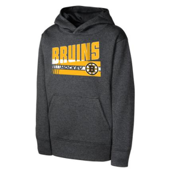Boston Bruins gyerek kapucnis pulóver Best Draft Pick Ultra Flc Hd