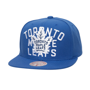 Toronto Maple Leafs baseball flat sapka Full Frontal Snapback