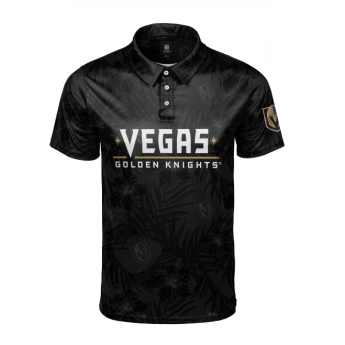 Vegas Golden Knights pólóing Floral Wordmark