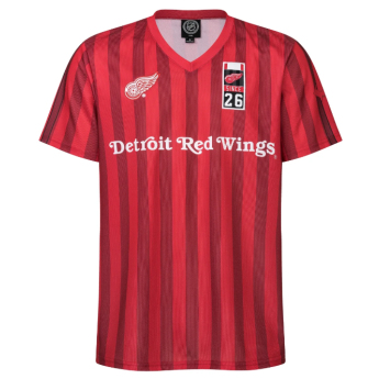 Detroit Red Wings férfi póló Soccer Style Jersey