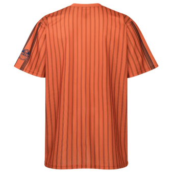 Edmonton Oilers férfi póló Soccer Style Jersey