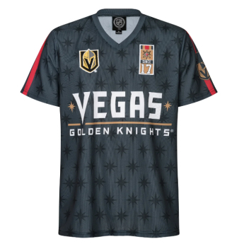 Vegas Golden Knights férfi póló Soccer Style Jersey