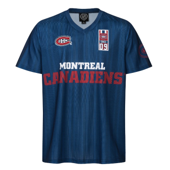 Montreal Canadiens férfi póló Soccer Style Jersey