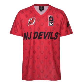 New Jersey Devils férfi póló Soccer Style Jersey