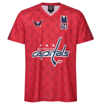 Washington Capitals férfi póló Soccer Style Jersey