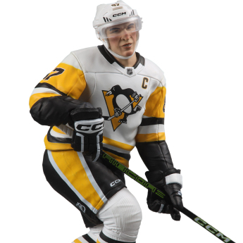 Pittsburgh Penguins bábu Sidney Crosby #87 Figure SportsPicks LIMITED PLATINUM CHASE