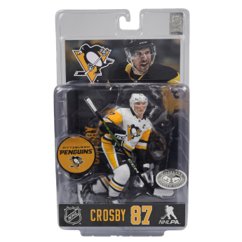 Pittsburgh Penguins bábu Sidney Crosby #87 Figure SportsPicks LIMITED PLATINUM CHASE
