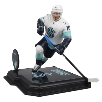 Seattle Kraken bábu Matty Beniers #10 Figure SportsPicks LIMITED PLATINUM CHASE