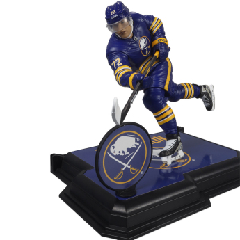 Buffalo Sabres bábu Tage Thompson #72 Figure SportsPicks LIMITED PLATINUM CHASE