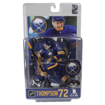 Buffalo Sabres bábu Tage Thompson #72 Figure SportsPicks LIMITED PLATINUM CHASE