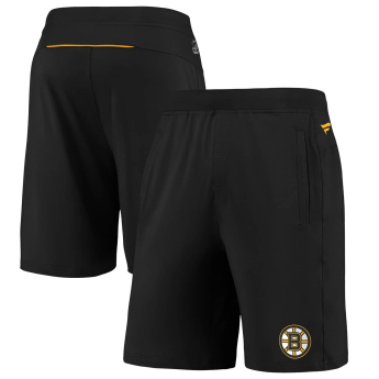 Boston Bruins férfi rövidnadrág Authentic Rinkside Performance