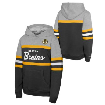 Boston Bruins gyerek kapucnis pulóver Head Coach Hoody