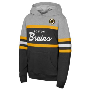 Boston Bruins gyerek kapucnis pulóver Head Coach Hoody