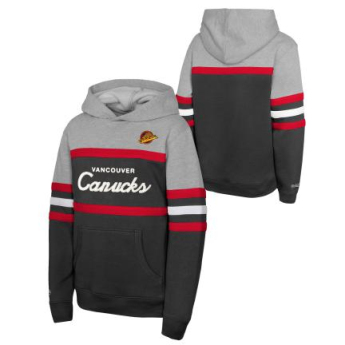 Vancouver Canucks gyerek kapucnis pulóver Head Coach Hoody