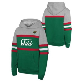 Minnesota Wild gyerek kapucnis pulóver Head Coach Hoody