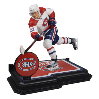 Montreal Canadiens bábu Cole Caufield #22 Figure SportsPicks  LIMITED PLATINUM CHASE