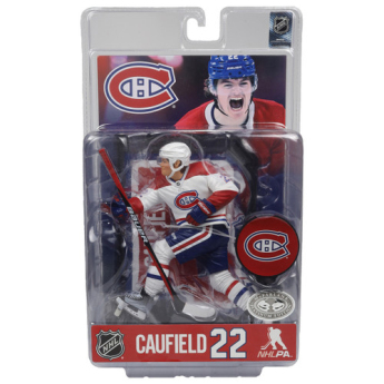 Montreal Canadiens bábu Cole Caufield #22 Figure SportsPicks  LIMITED PLATINUM CHASE