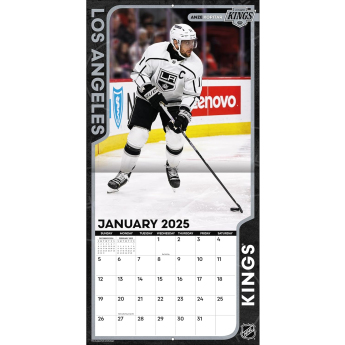 Los Angeles Kings naptár 2025 Wall Calendar