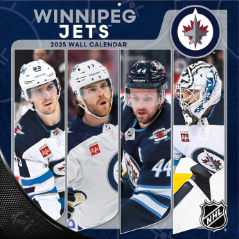 Winnipeg Jets naptár 2025 Wall Calendar