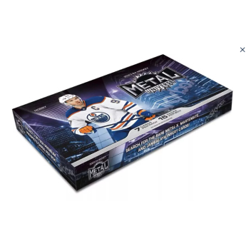NHL dobozok NHL hokikártyák 2023-24  Upper Deck Skybox Metal Universe Hobby Box