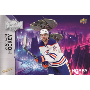 NHL dobozok NHL hokikártyák 2023-24  Upper Deck Skybox Metal Universe Hobby Box