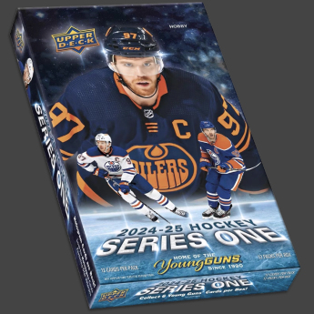 NHL dobozok NHL hokikártyák 2024-25 Upper Deck Series 1 Hobby Box