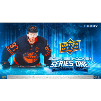 NHL dobozok NHL hokikártyák 2024-25 Upper Deck Series 1 Hobby Box