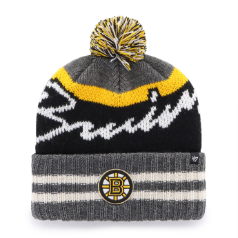Boston Bruins téli sapka Hyperbolic ’47 Cuff Knit