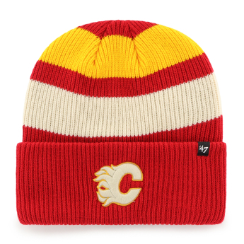Calgary Flames téli sapka Clubhouse Jennings ’47 Cuff Knit