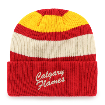 Calgary Flames téli sapka Clubhouse Jennings ’47 Cuff Knit