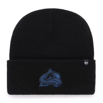 Colorado Avalanche téli sapka Haymaker ´47 Cuff Knit black night
