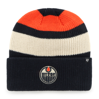 Edmonton Oilers téli sapka Clubhouse Jennings ’47 Cuff Knit