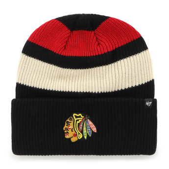 Chicago Blackhawks téli sapka Clubhouse Jennings ’47 Cuff Knit
