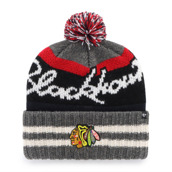 Chicago Blackhawks téli sapka Hyperbolic ’47 Cuff Knit