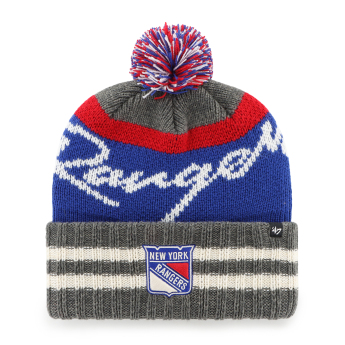 New York Rangers téli sapka Hyperbolic ’47 Cuff Knit