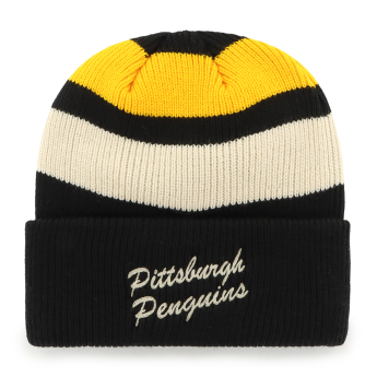 Pittsburgh Penguins téli sapka Clubhouse Jennings ’47 Cuff Knit