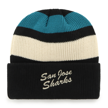 San Jose Sharks téli sapka Clubhouse Jennings ’47 Cuff Knit