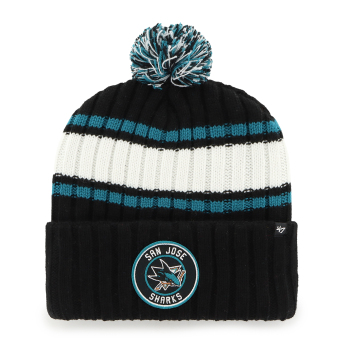San Jose Sharks téli sapka Plateau ’47 Cuff Knit