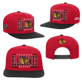 Chicago Blackhawks gyerek flat siltes sapka Retro Deadstock Snapback