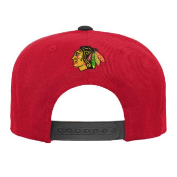 Chicago Blackhawks gyerek flat siltes sapka Retro Deadstock Snapback