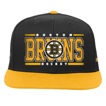 Boston Bruins gyerek flat siltes sapka Retro Deadstock Snapback