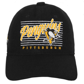 Pittsburgh Penguins gyerek baseball sapka Retro Wooly Dad