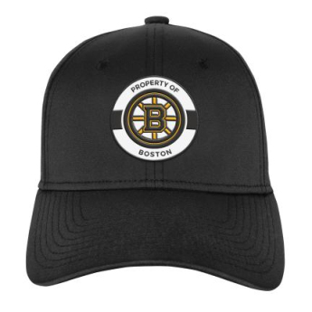 Boston Bruins gyerek baseball sapka Train Structured Stretch