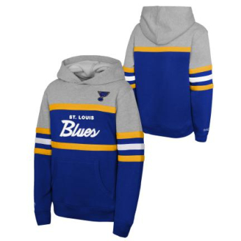 St. Louis Blues gyerek kapucnis pulóver Head Coach Hoody