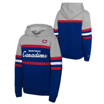 Montreal Canadiens gyerek kapucnis pulóver Head Coach Hoody