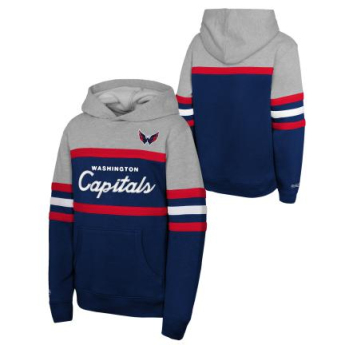 Washington Capitals gyerek kapucnis pulóver Head Coach Hoody