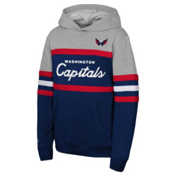 Washington Capitals gyerek kapucnis pulóver Head Coach Hoody