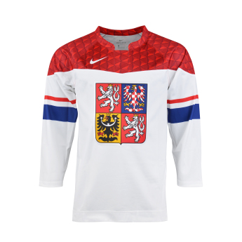 Jégkorong képviselet hoki mez Czech republic IIHF World Championships replica white