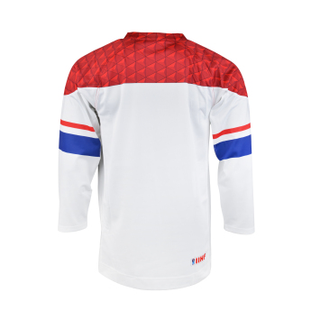 Jégkorong képviselet hoki mez Czech republic IIHF World Championships replica white