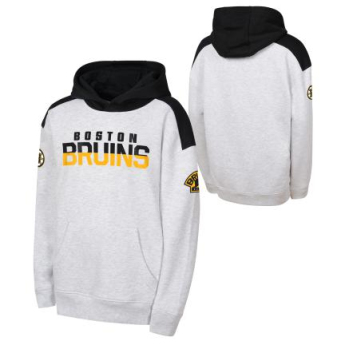 Boston Bruins gyerek kapucnis pulóver Elite Defense Clrbld Hd